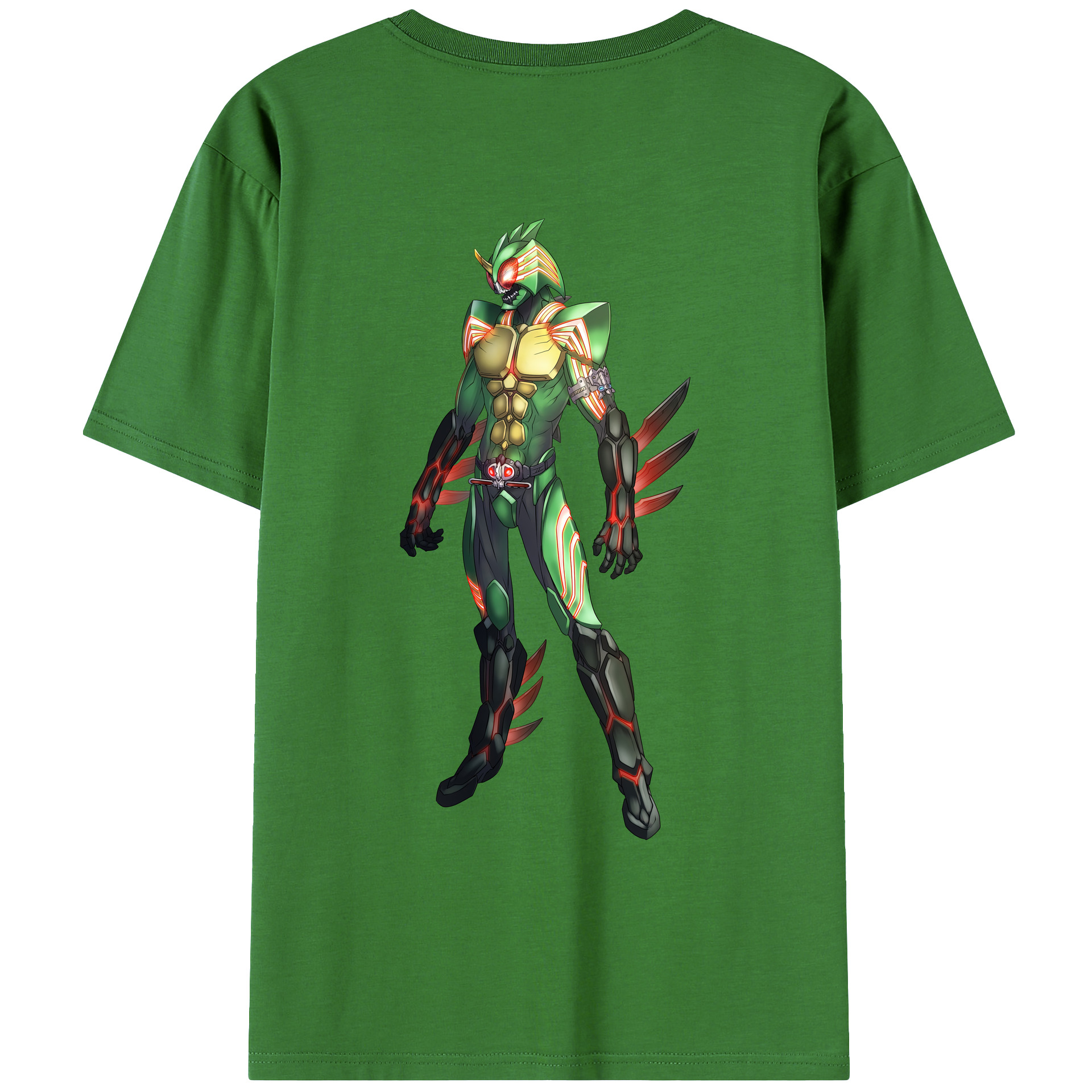 （画像用） ウルトラマン Ultraman レディース半袖Tシャツ(バックプリント)